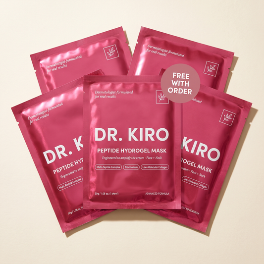 5x Peptide Sheet Masks